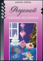 Pergamano christmas decorations